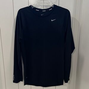 Nike Women’s Dri-Fit Black Long Sleeve Tee